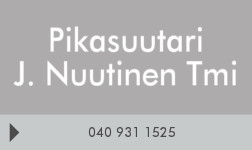 Tmi Pikasuutari J. Nuutinen logo
